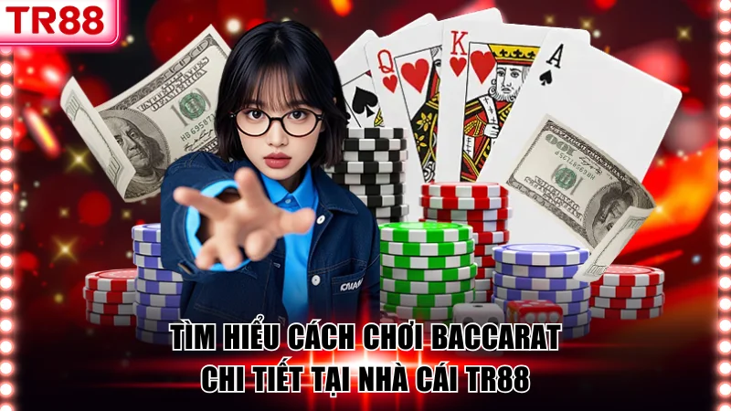 cách chơi Baccarat